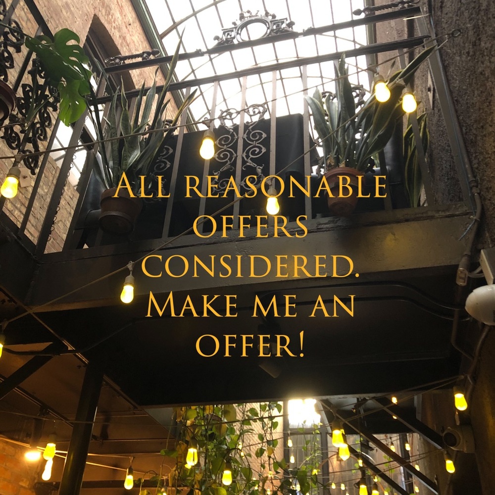See something you like, make an offer!